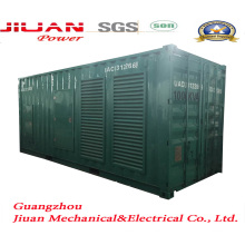 Guangzhou Fabrik für Verkauf Preis 800kw 1000kVA Silent Electric Power Diesel Generator